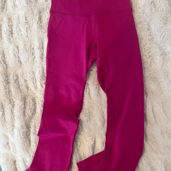 Lululemon wunder train leggings - Picture 3 of 3